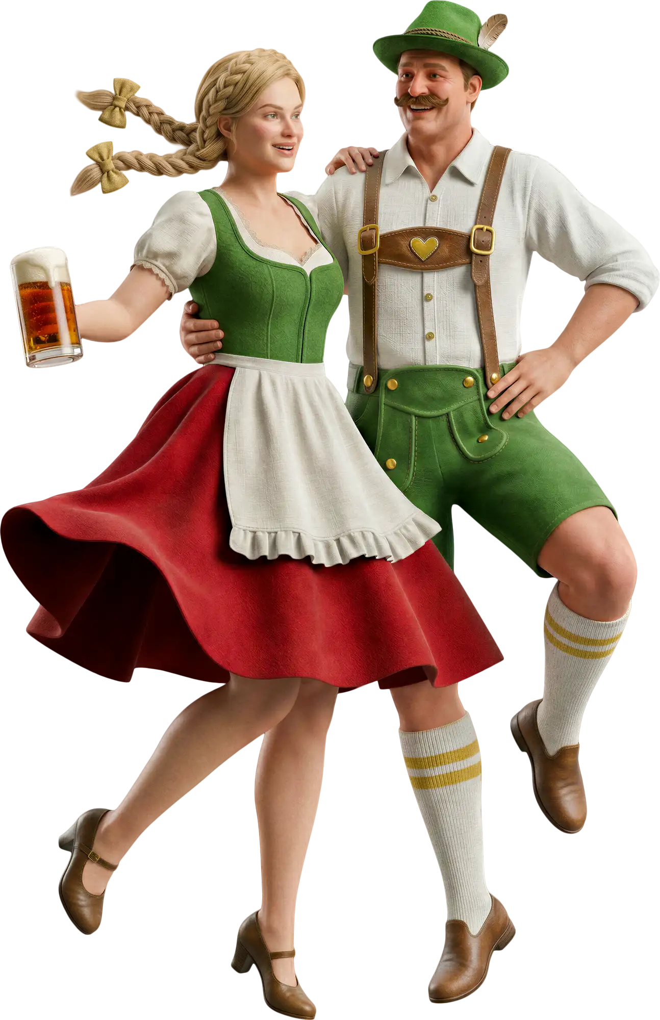 Casal dançando — Marienthal Fest