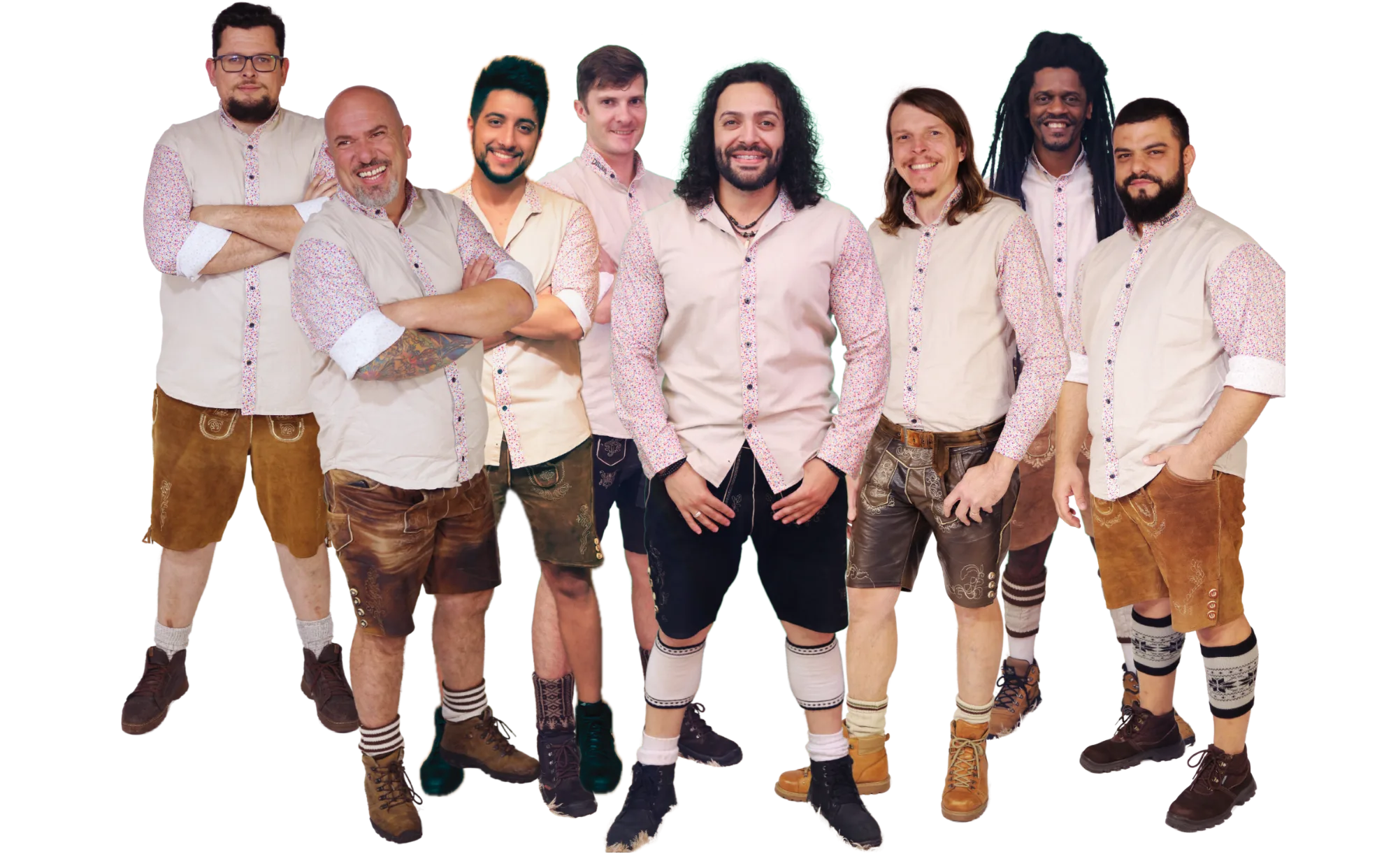 Integrantes da Banda Cavalinho
